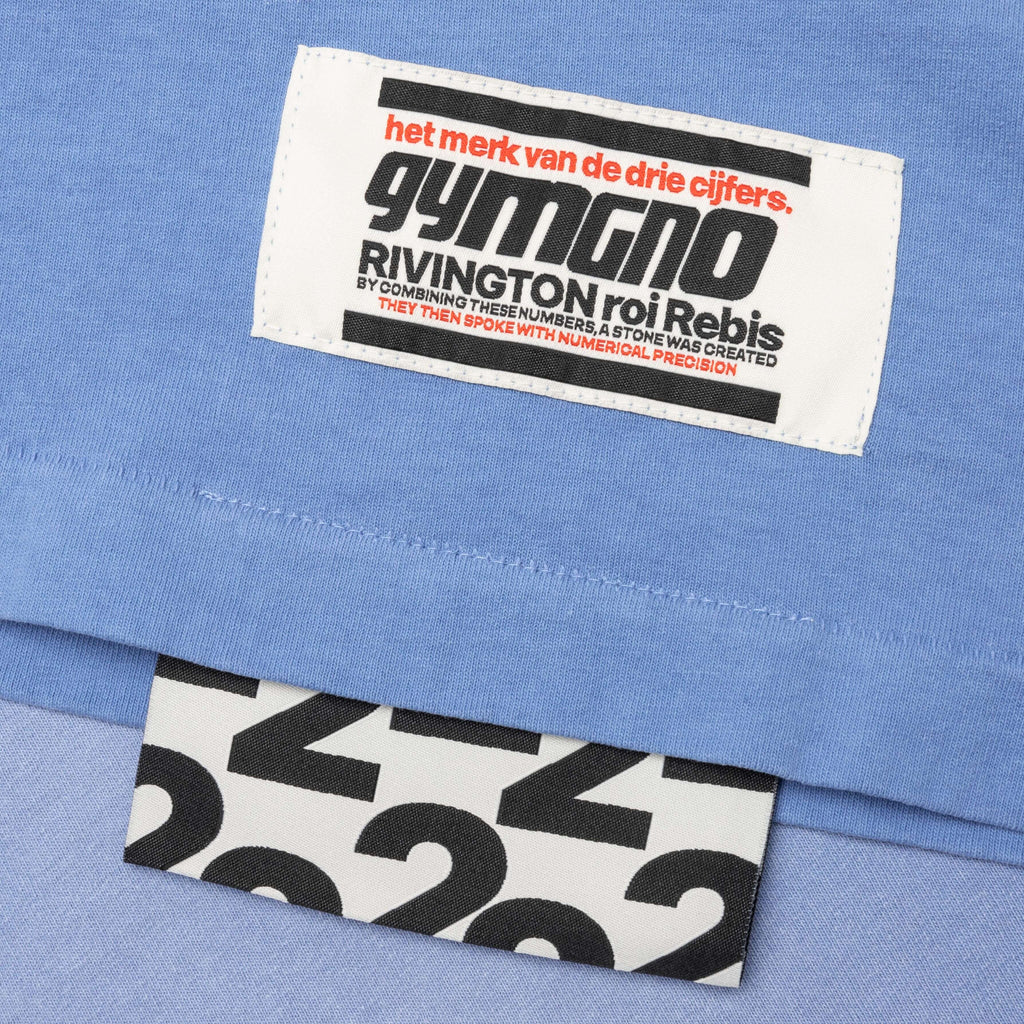 Abraxas S S Tee Vintage Blue