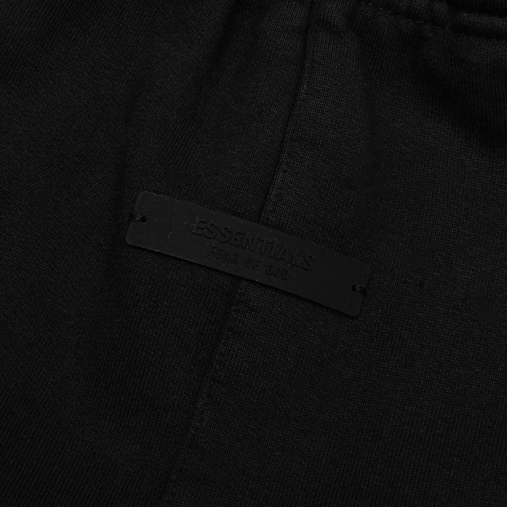 Kids Heavy Fleece Sweatpant Black
