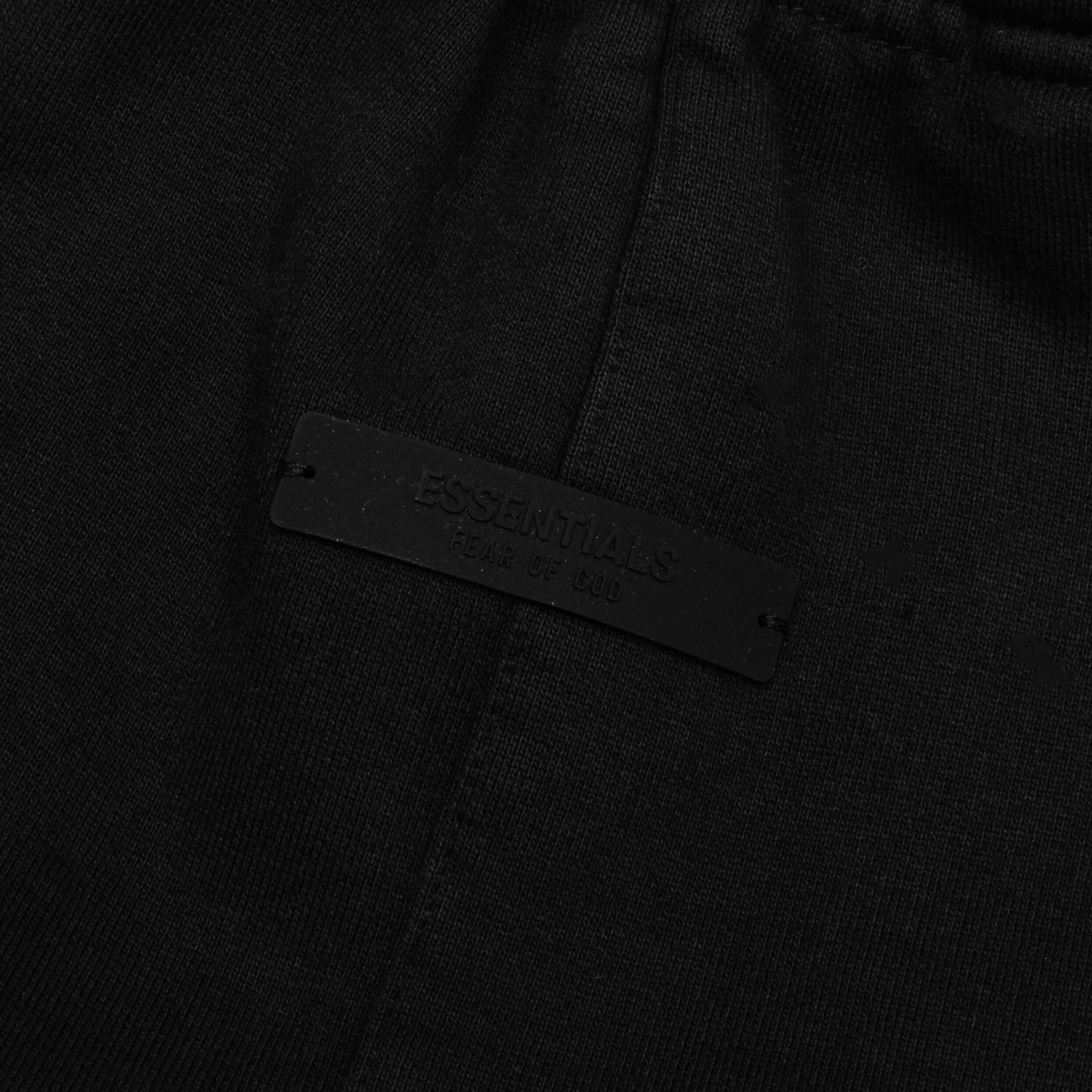 Kids Heavy Fleece Sweatpant Black