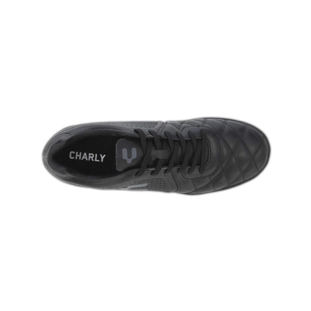Charly Legendario LT Turf Soccer Cleats Black