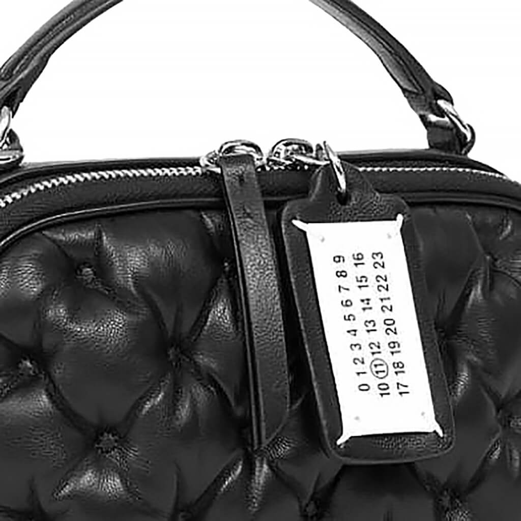 Glam Slam Camera Belt Bag Mini Black