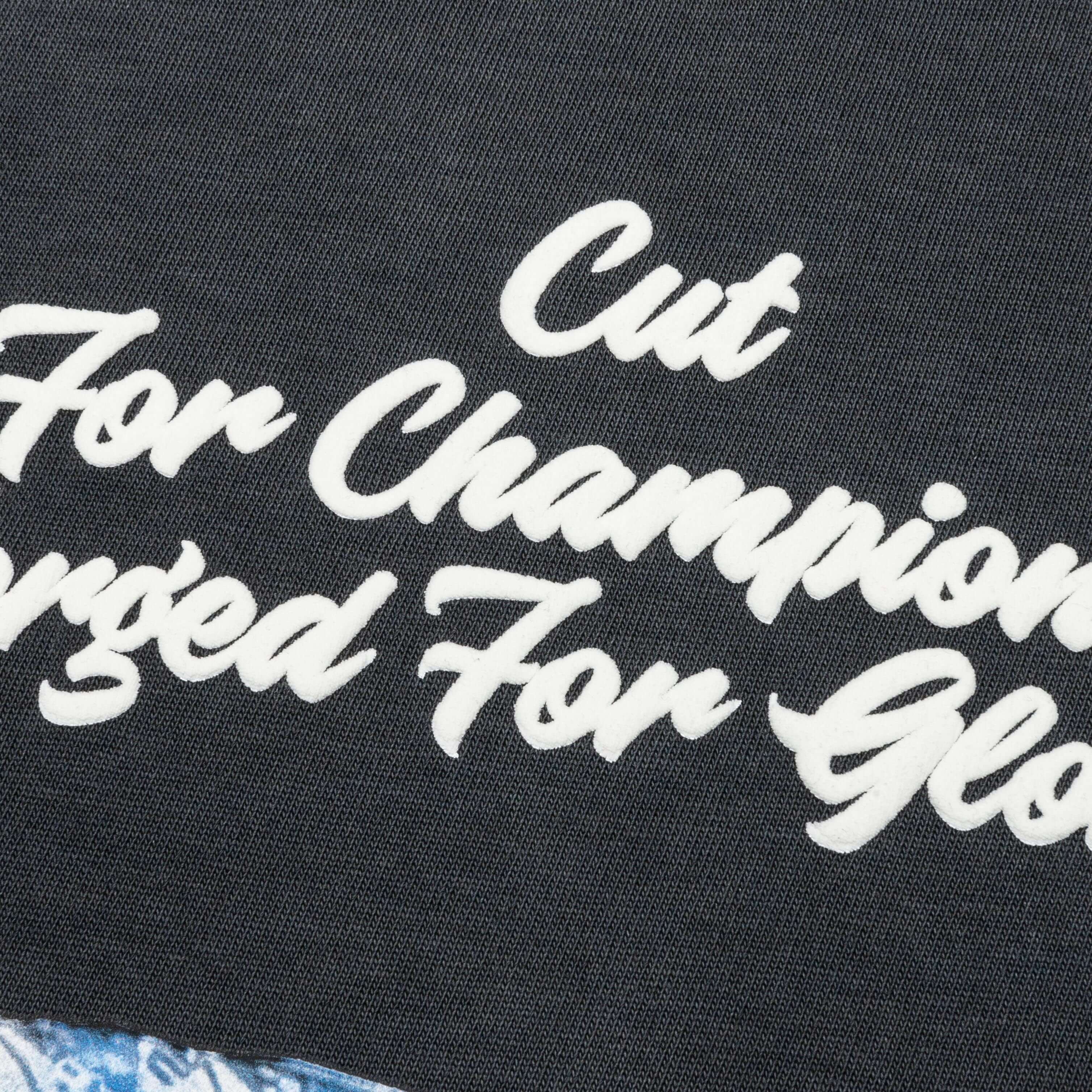 Feature x Represent Champion Rings T Shirt Stained Black