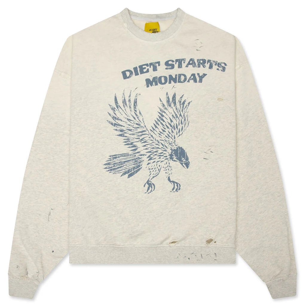 Eagle Sweatshirt Heather Grey Blue