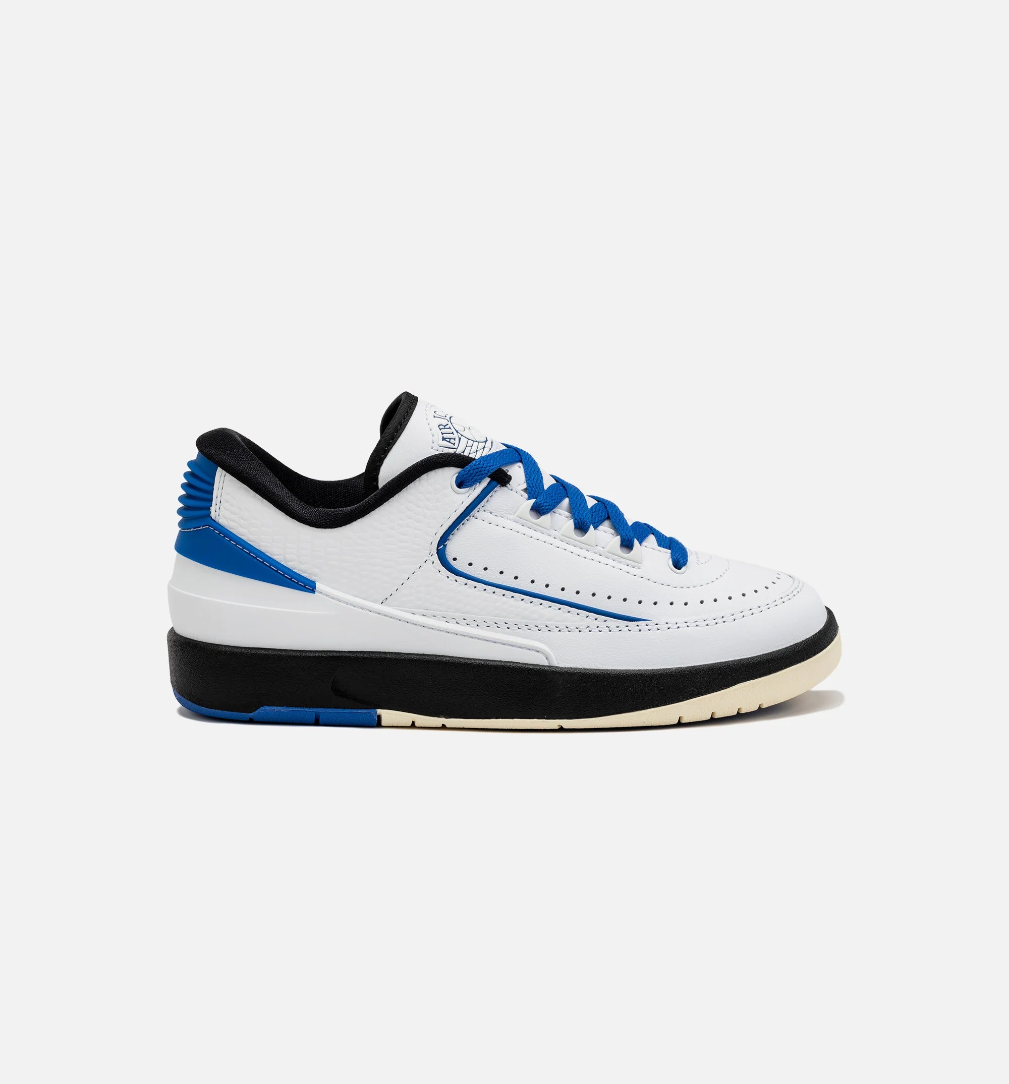 Air Jordan 2 Retro Low Varsity Royal Womens Lifestyle Shoe Blue Black