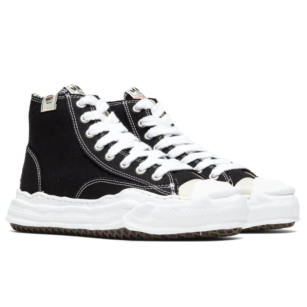 Original Sole Toe Cap Hi Sneaker Black