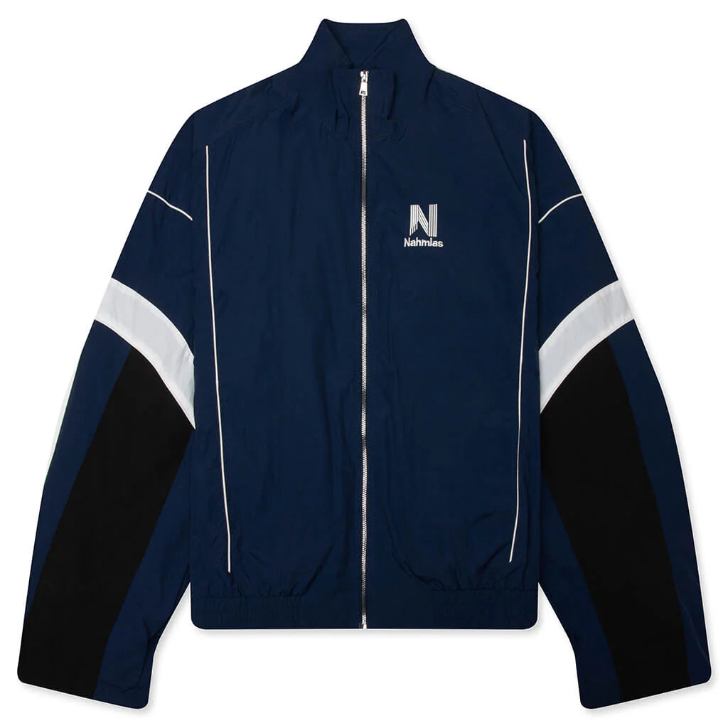 Warm Up Jacket Cobalt Blue