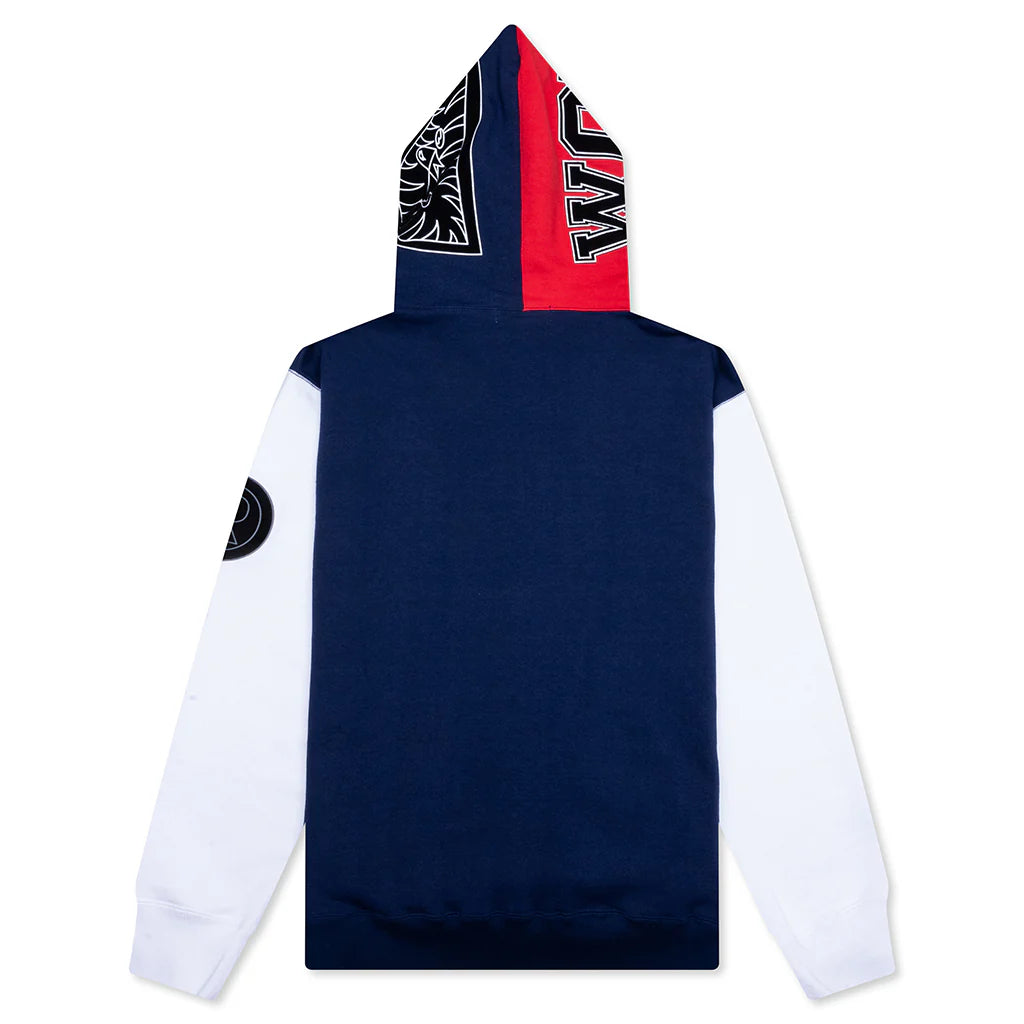 Shark Full Zip Hoodie UK Navy