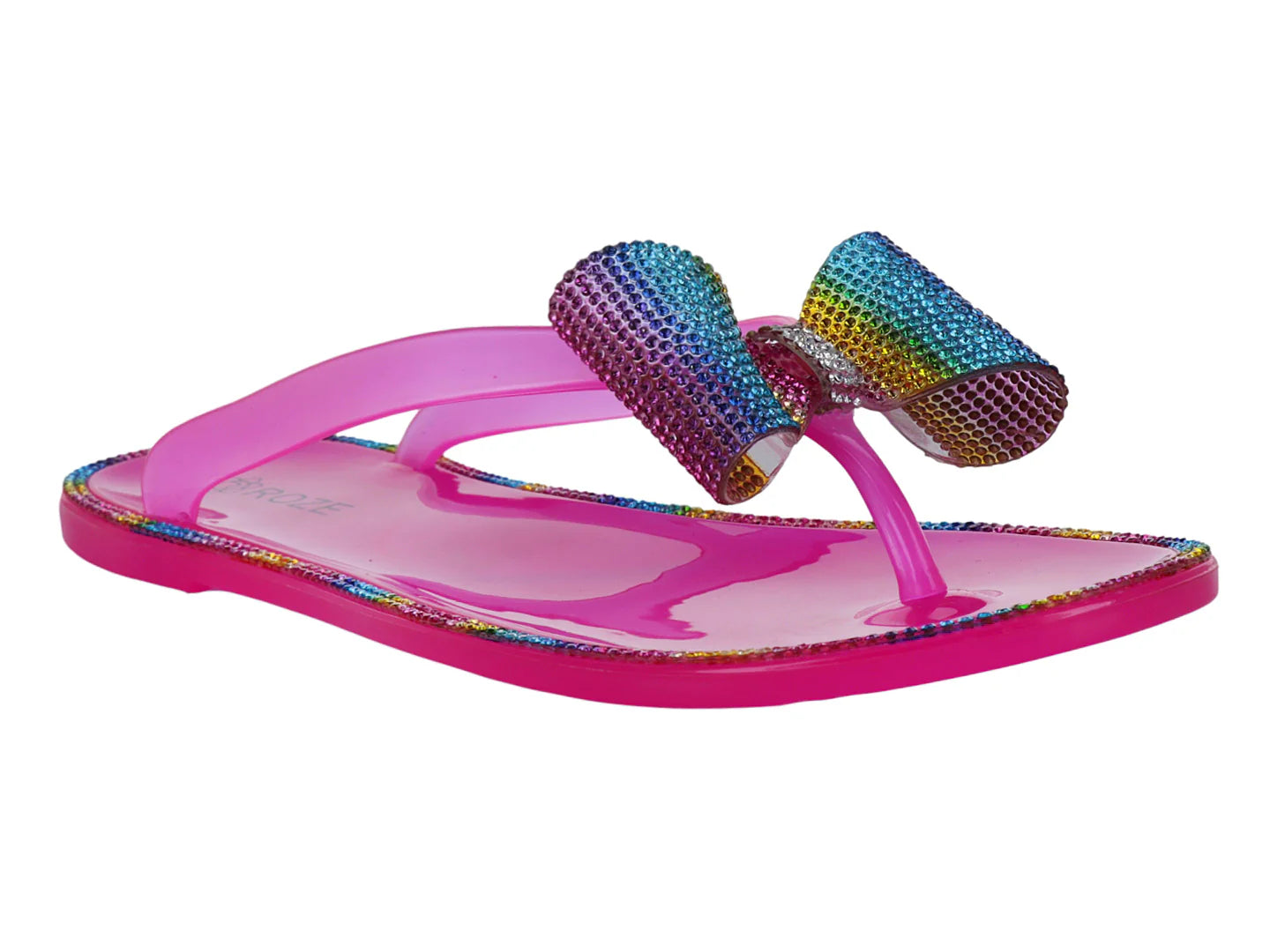 Sandalias Roze Color Fucsia para Mujer