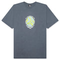 Venus Oval Pig Dyed Tee Indigo