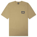 Box Crown Tee Khaki