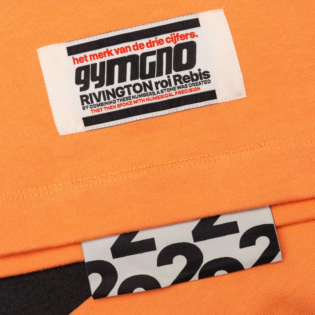 Fasting For Faster L S Tee Orange