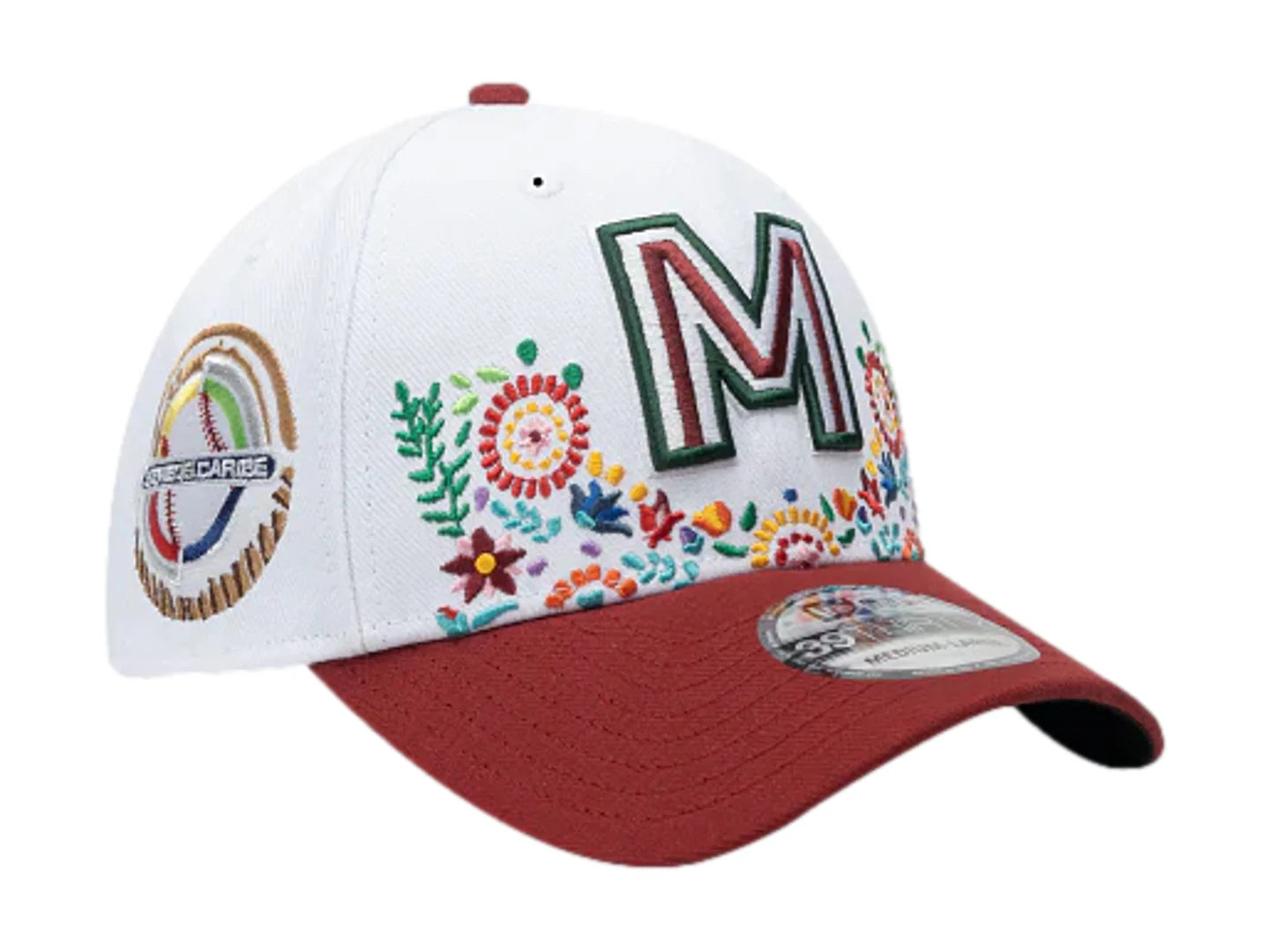 Gorra New Era 3930 México Blanco