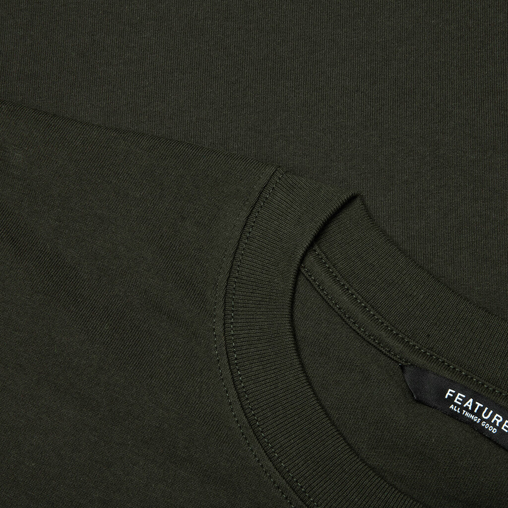 Morning Service Coffee Porsche Tee Rosin