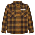 Stars Plaid Flannel Chai Tea
