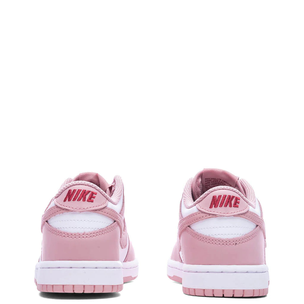 Dunk Low BP PS White Pink Glaze Pomegranate
