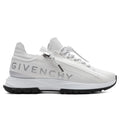 Spectre Zip Runners White Silvery