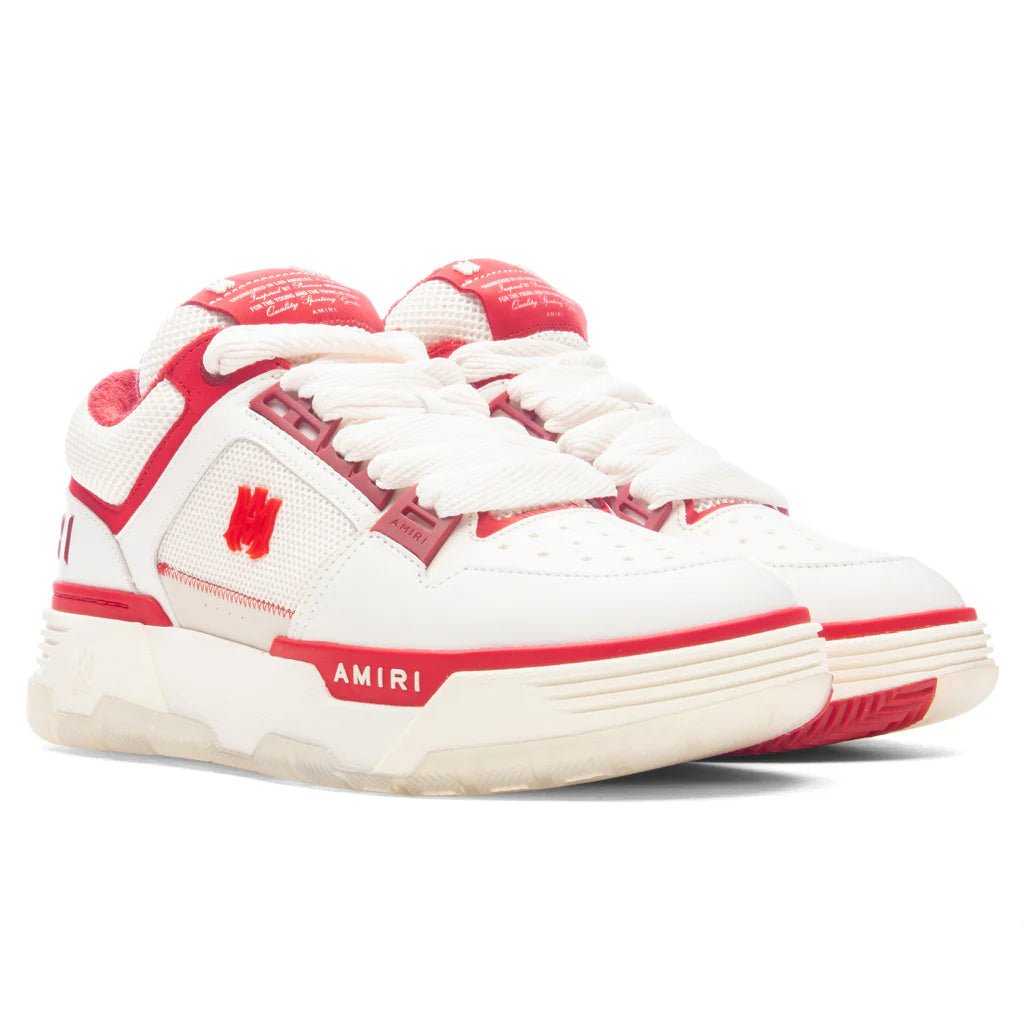 MA 1 Red White