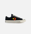 Star Player 76 OX Mens Lifestyle Shoe Black Green Yellow