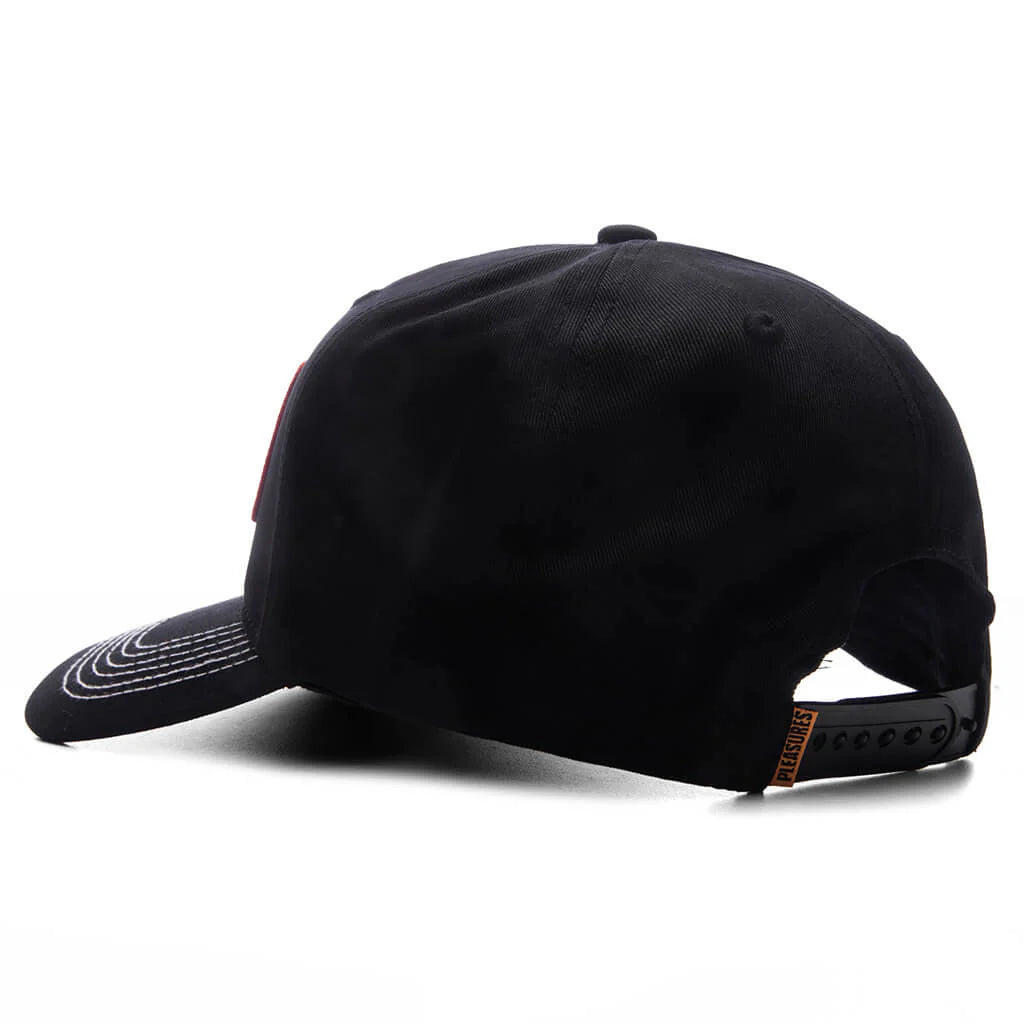 Heat Snapback Black