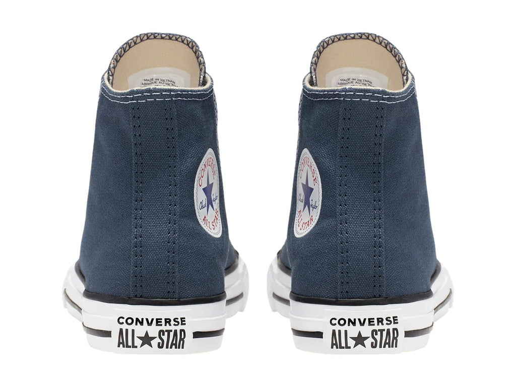 Tenis Converse Basic Hi Azul Marino para Niño