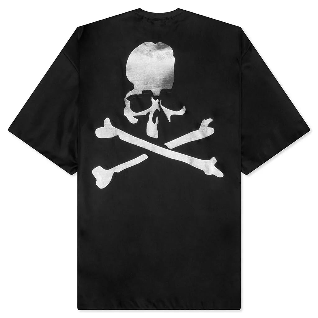 Double Layer Boxy OG Logo T Shirt Black