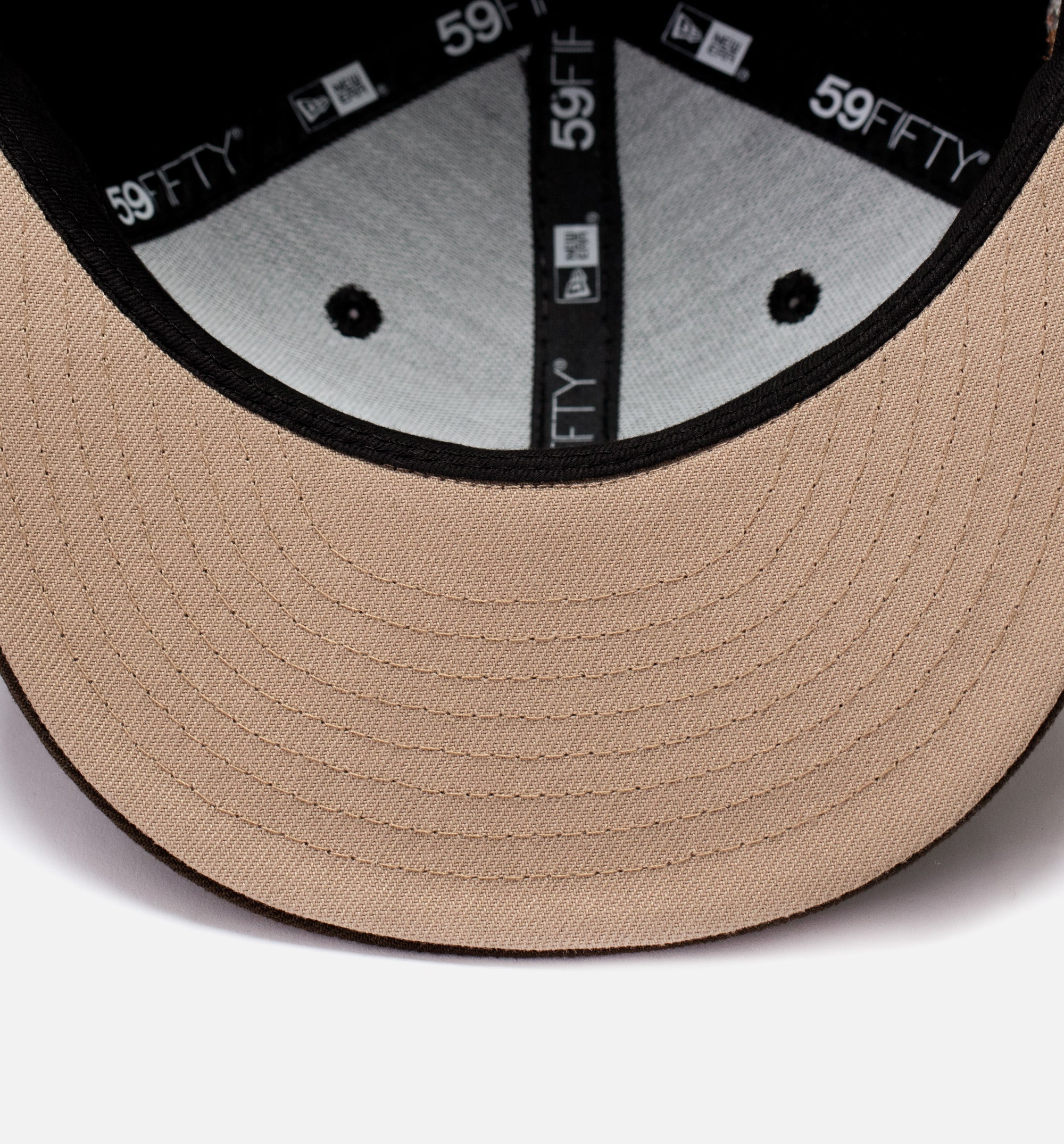 San Francisco Giants 59Fifty Mens Fitted Hat Black Brown