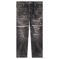 Savage Denim DP Basic Pants Black
