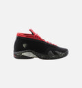Air Jordan 14 Low Iconic Red Womens Lifestyle Shoe Black Metallic Silver Gym Red Limit One Per Customer