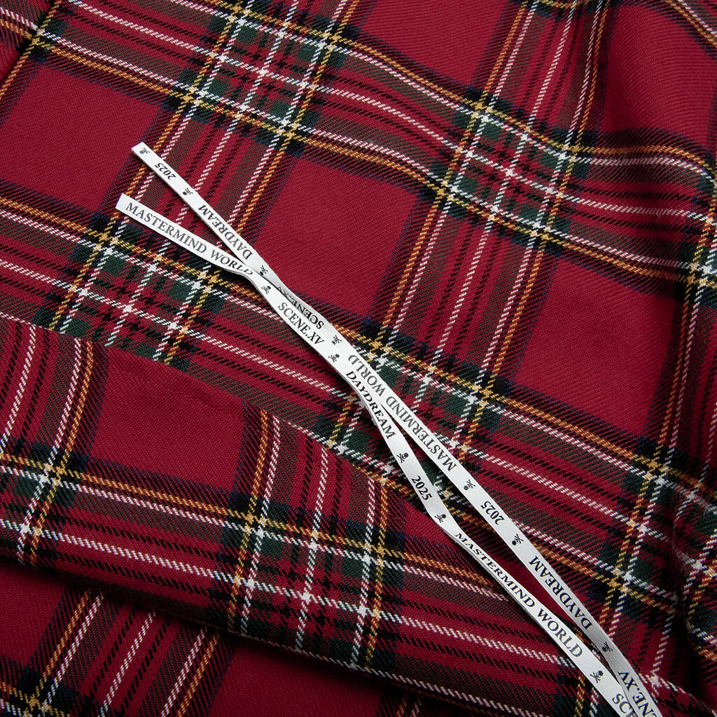 Plaid Shirt Red