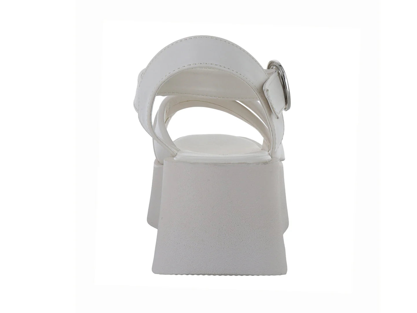 Sandalias Senties Plataforma Color Latte para Mujer