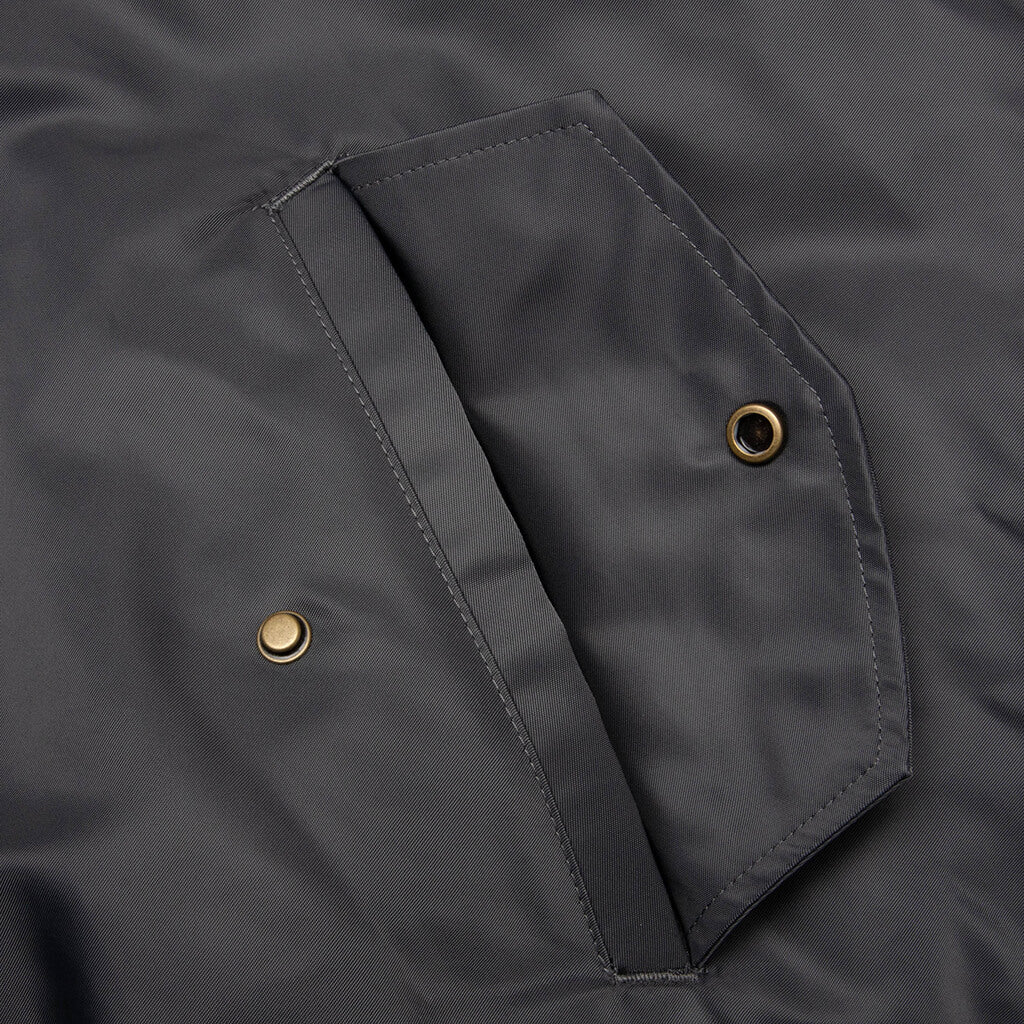 adidas Originals x Willy Chavarria Bomber Jacket Grey Six
