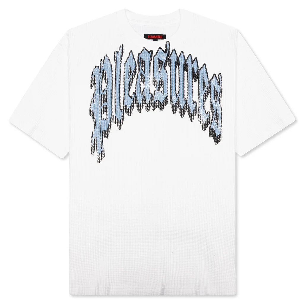 Twitch Waffle Shirt White