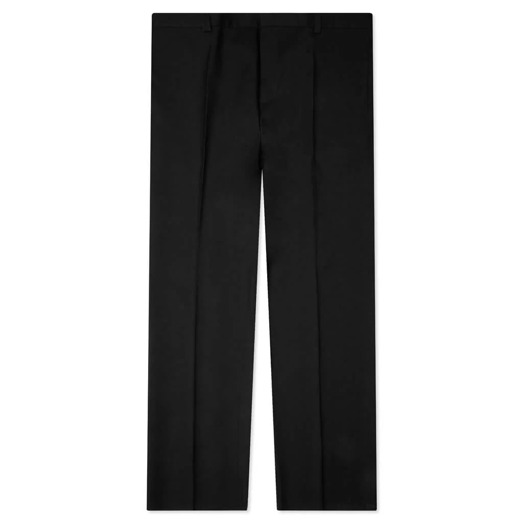 Straight Trouser Black