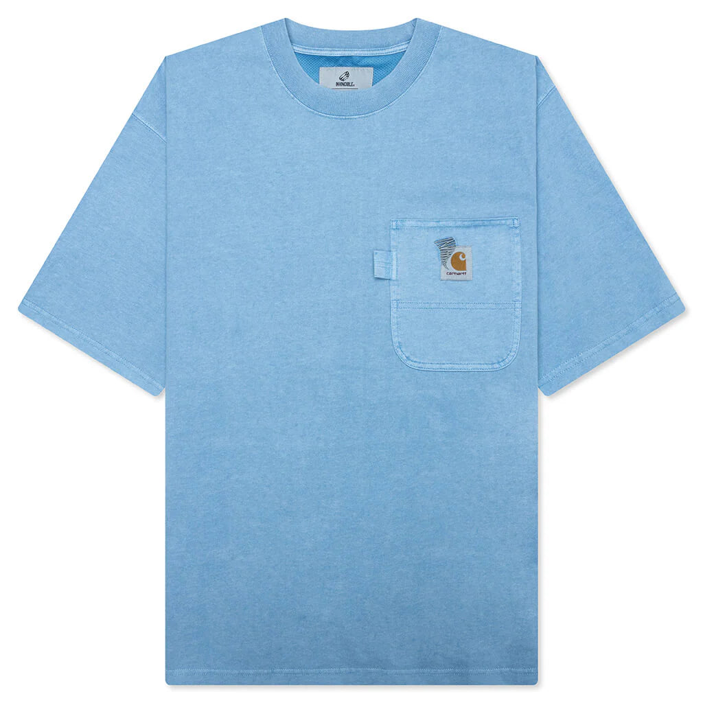 Carhartt WIP x Invincible S S Pigment Dyed T Shirt Piscine