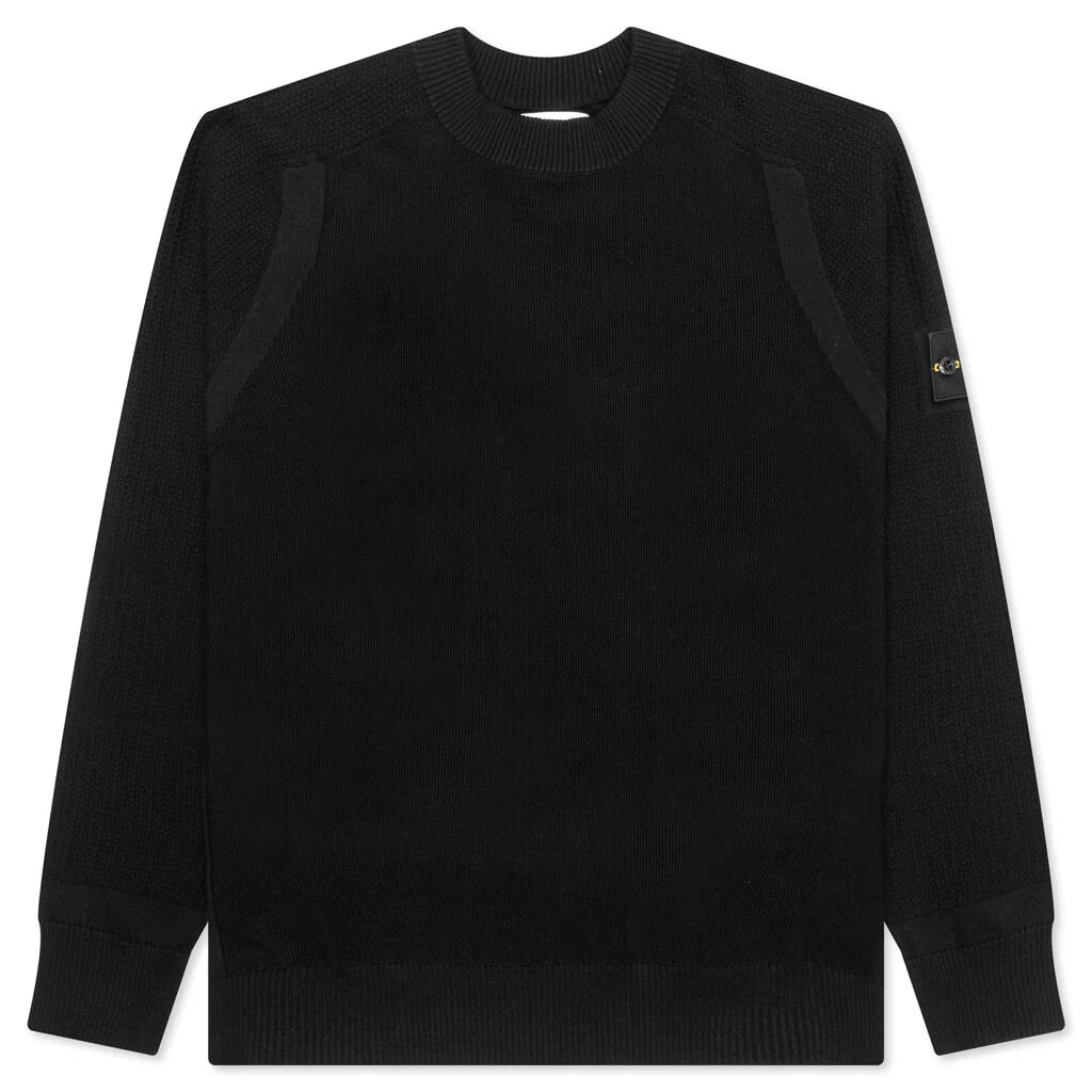 Crewneck Knit Black