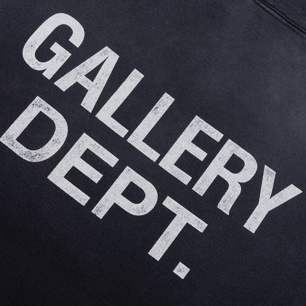 GD Paint Logo Hoodie Vintage Black