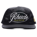 Sports Club Curved Brim Hat Black