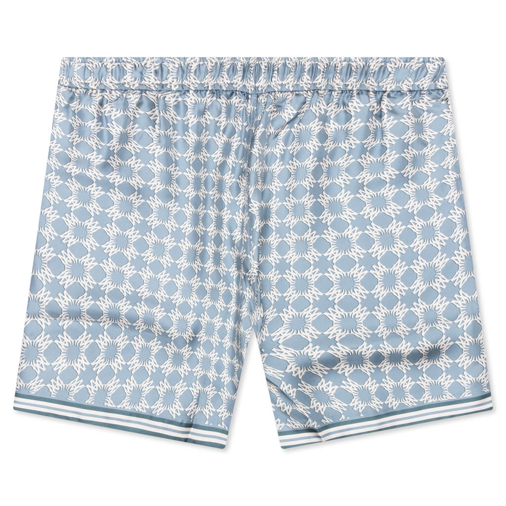 MA Quad Short Dusty Blue