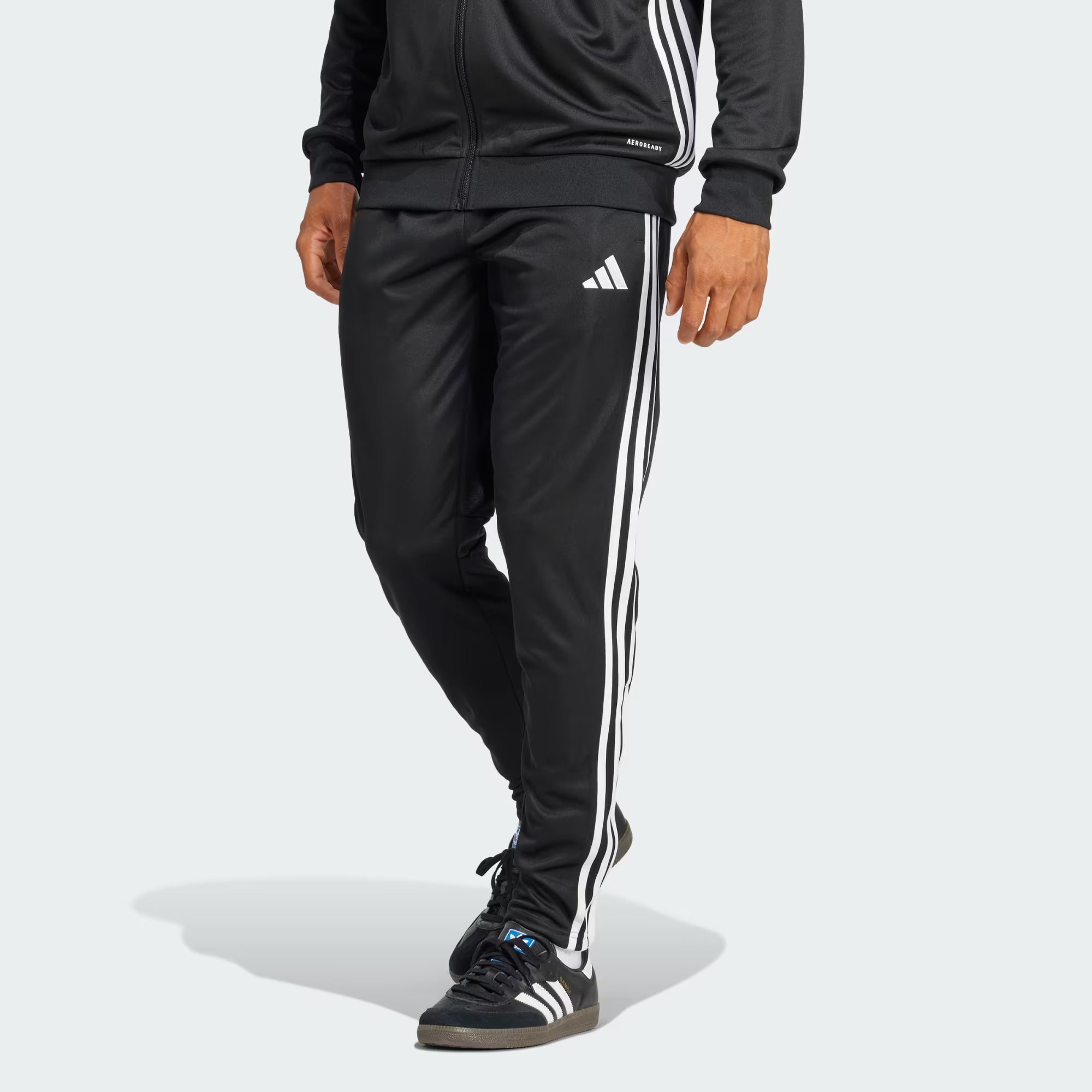 adidas Mens Tiro 25 Essentials Training Pants Black