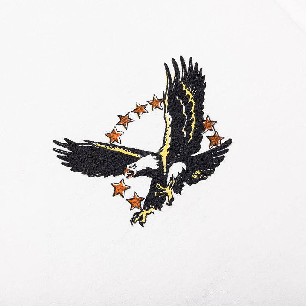 Screaming Eagle Short Sleeve T Shirt Bone