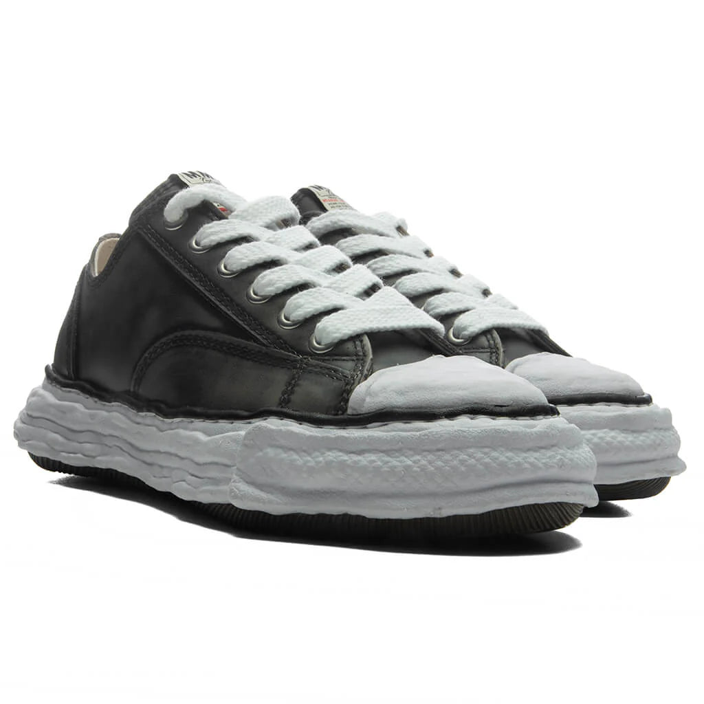 Peterson 23 Low OG Sole Vintage Leather Black