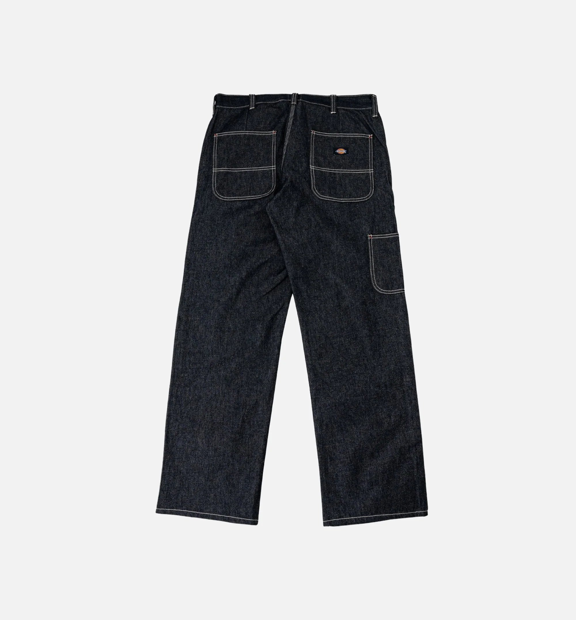 100 Year Denim Double Knee Jeans Mens Pant Blue