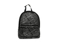 Mochila Steve Madden Bkila Negro Plata para Mujer
