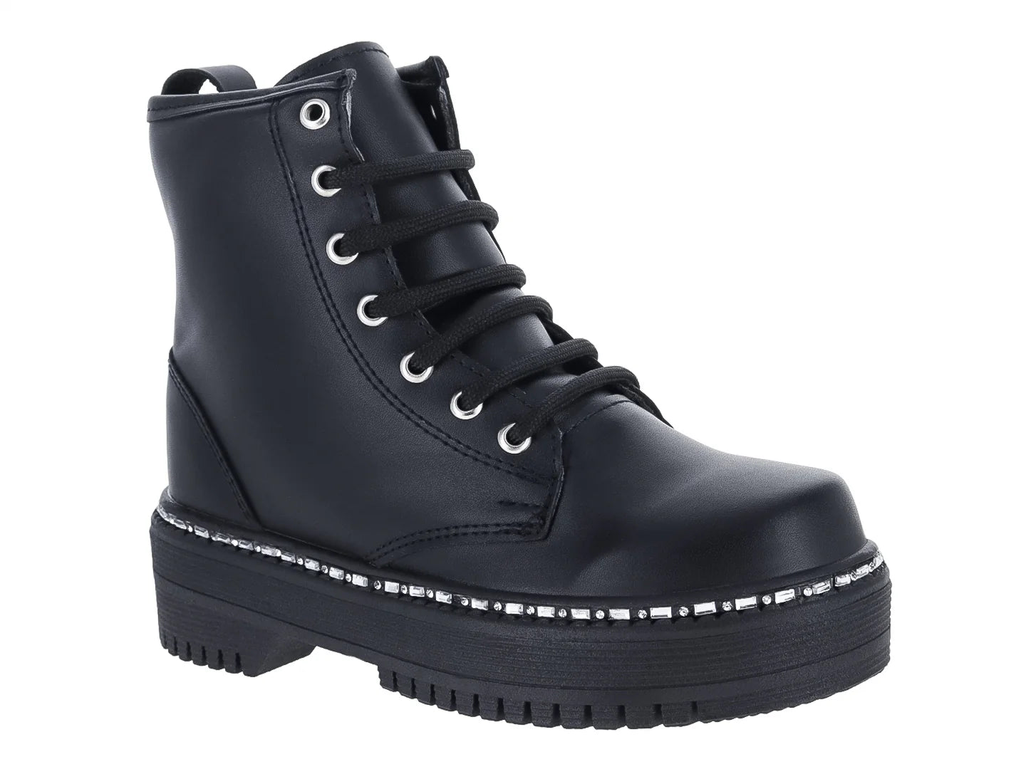 Botas MeliAna Negro para Niña