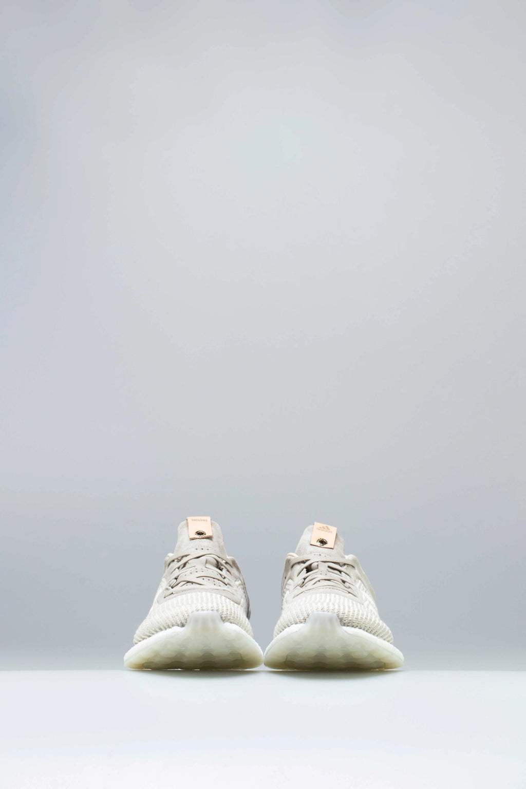 adidas X Solebox Dpr Pureboost Mens Shoe Tan White