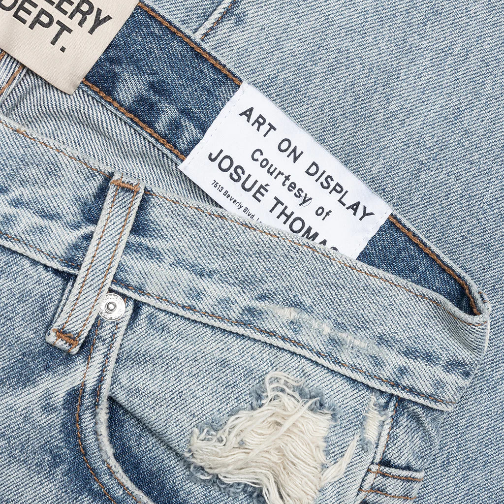 Cornell La Flare Indigo
