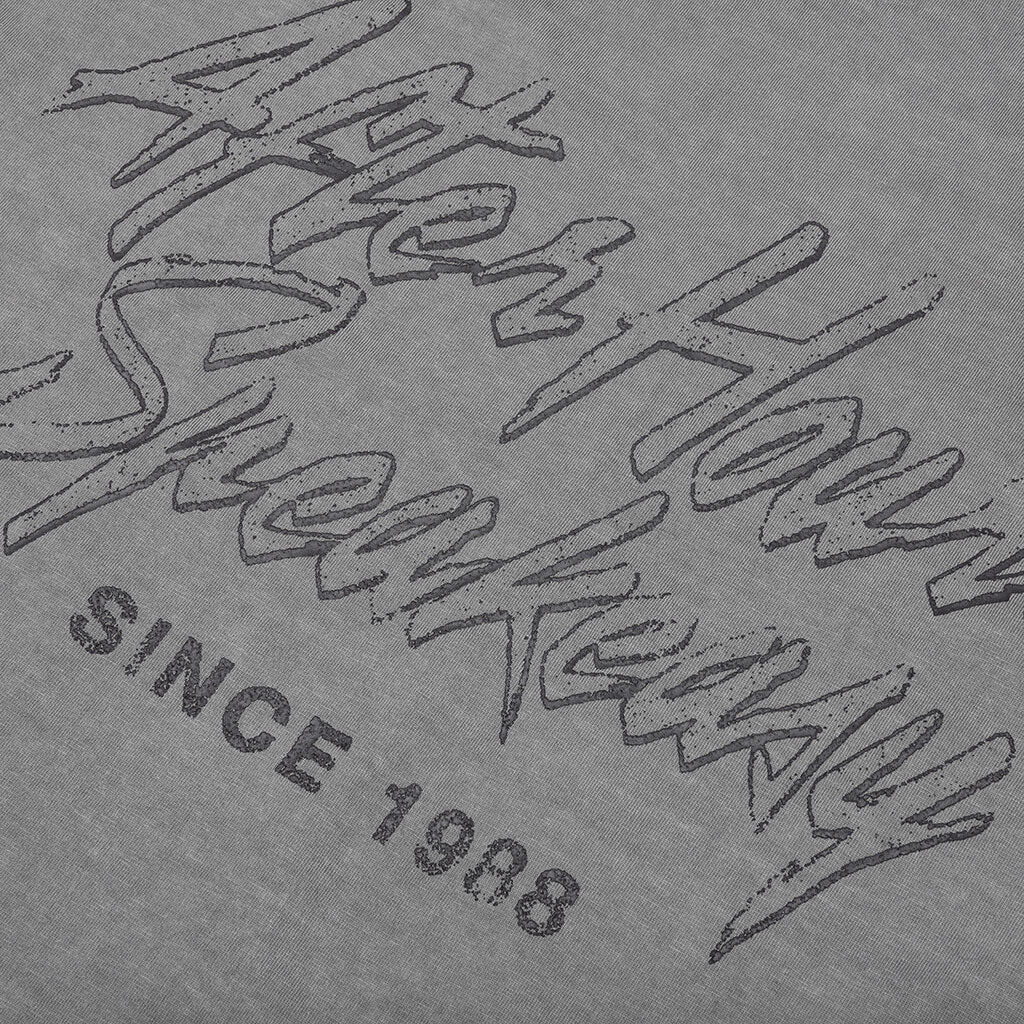 After Hours Speak Easy S S Tee Grey