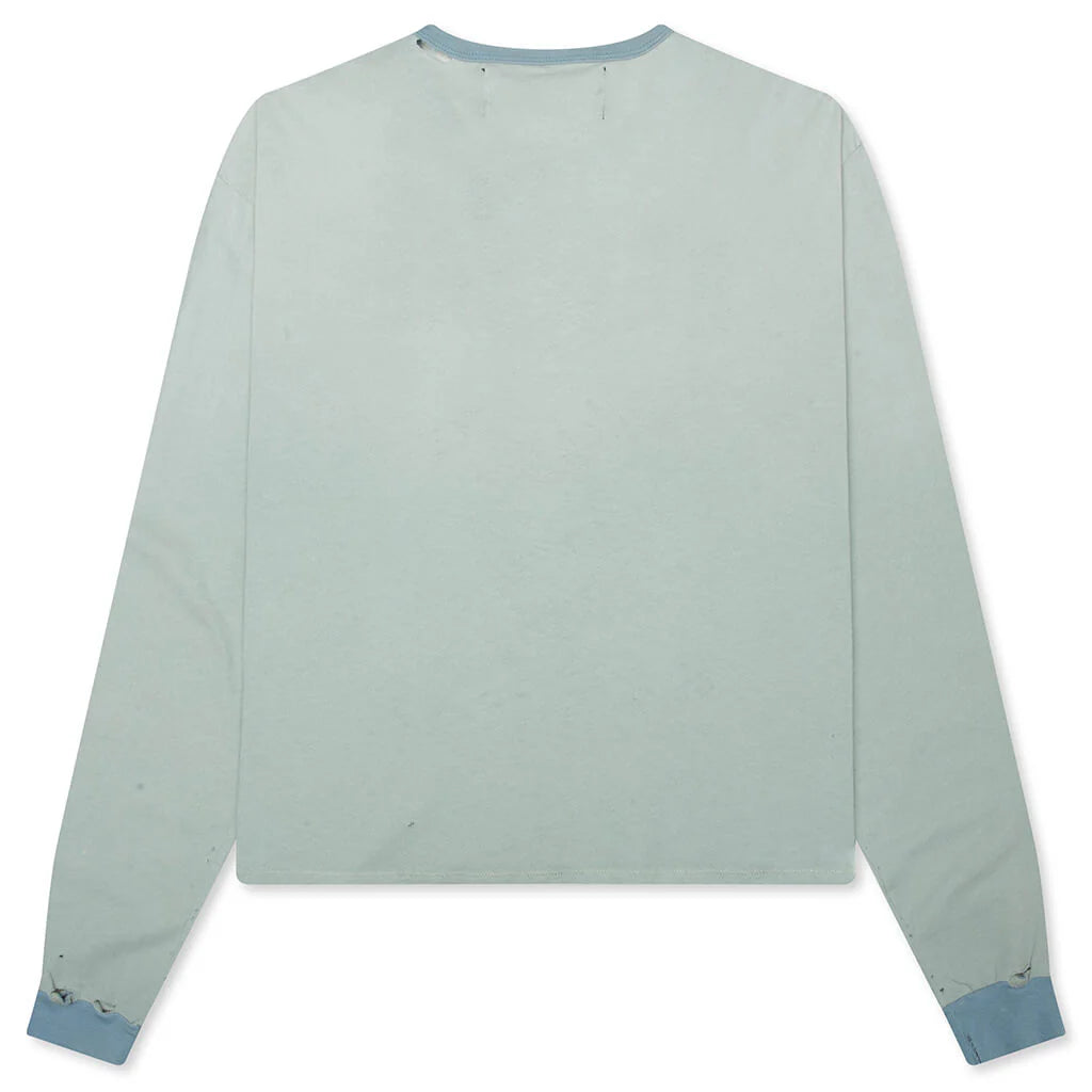 MSTR Me Tonal L S Tee Baby Blue