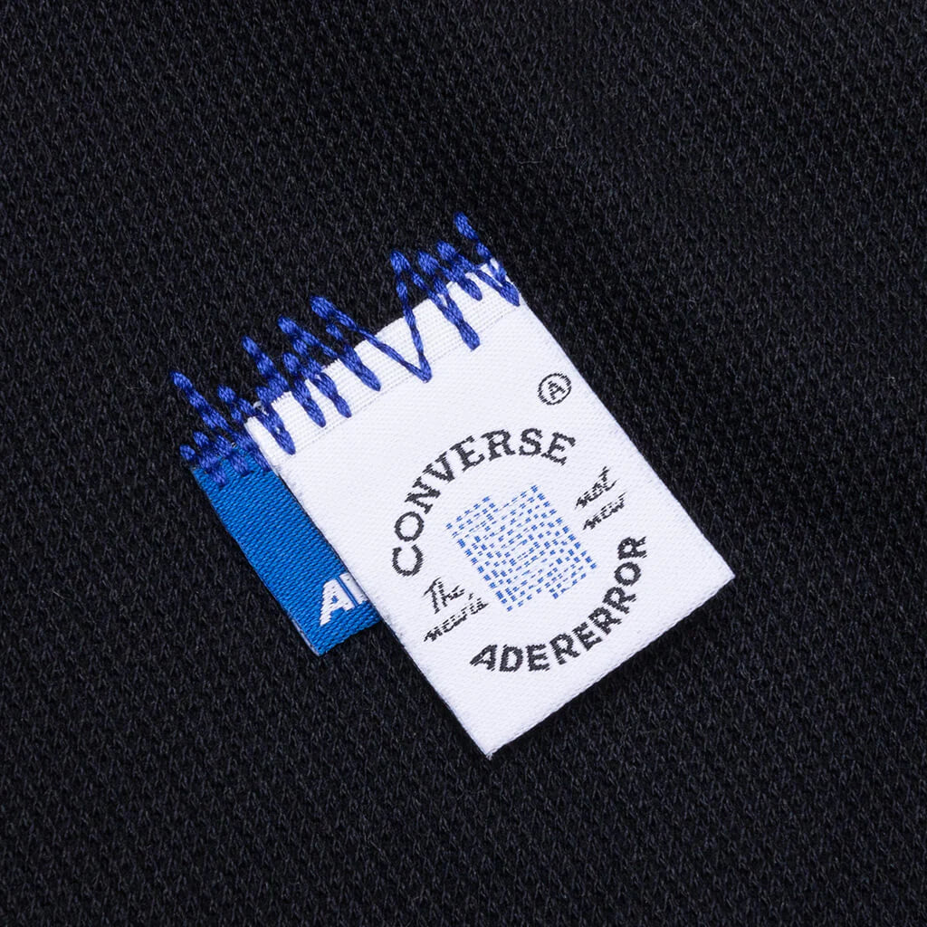 Converse x Ader Error Shapes Polo Black