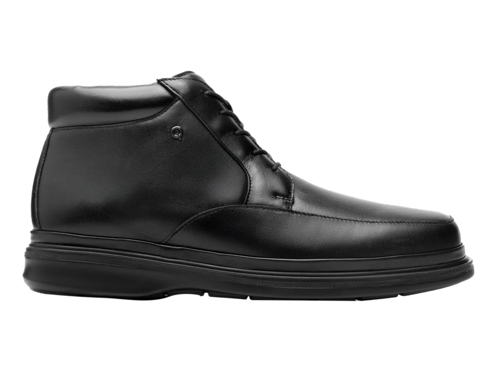 Botas Quirelli de Cuero Negro para Hombre